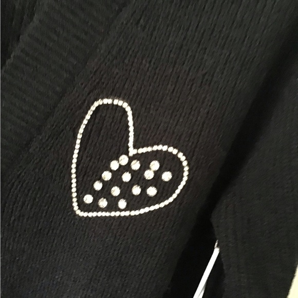 Sweat rain rhinestones cardigan - Picture 3 of 3